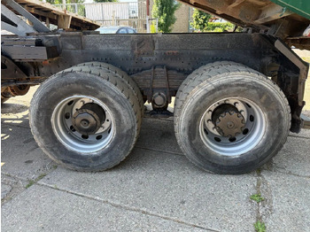 Camion benne MAN 35.372 8X4 Tipper Spring/Spring ZF Manual Gear E: photos 5