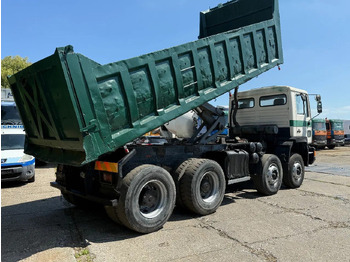 Camion benne MAN 35.372 8X4 Tipper Spring/Spring ZF Manual Gear E: photos 4