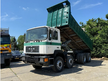 Camion benne MAN 35.372 8X4 Tipper Spring/Spring ZF Manual Gear E: photos 2