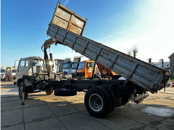 Camion benne Toyota HINO 14T 4X2 Tipper+Crane Hiab 765 Spring/Spring: photos 3