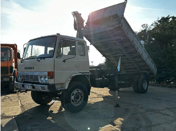 Camion benne Toyota HINO 14T 4X2 Tipper+Crane Hiab 765 Spring/Spring: photos 2