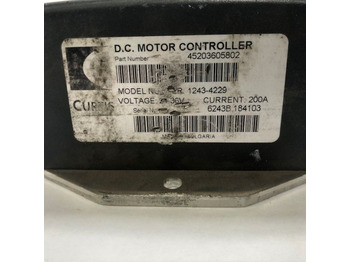 Bloc de gestion pour Matériel de manutention DC Motor control for Komatsu MWP18-1R: photos 2