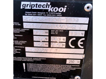 Fourches Griptech Kooi Reach forks: photos 4