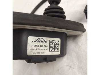 Système électrique pour Matériel de manutention Joystick single lever for Linde: photos 2