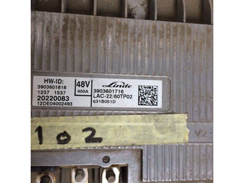 Bloc de gestion pour Matériel de manutention LAC-22/20TP01 Module for Linde/116-03/1123/: photos 3