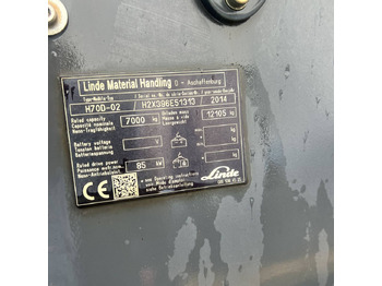 Chariot élévateur diesel Linde H70D (396): photos 5