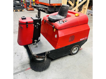 Balayeuse industrielle