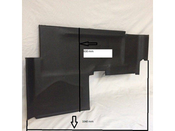 Carrosserie et extérieur pour Matériel de manutention neuf Side panel PVC narrow: photos 3