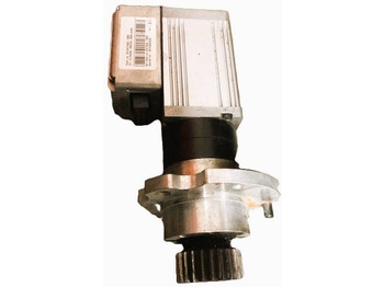 Commande de gouvernail