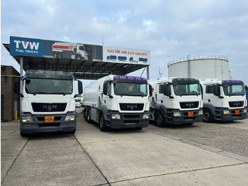 Camion citerne pour transport de carburant MAN TGS (lot of 4): photos 2
