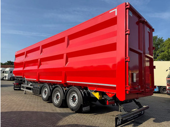Semi-remorque benne neuf LUECK KLOOS -NEW- Hardox 84m3 Schrott Ferrotrailer 2X Liftas SAF: photos 3
