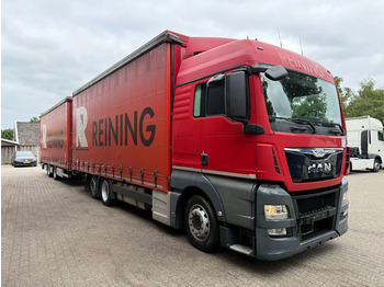 Camion fourgon MAN TGX 26.400 2X! 6X2 JUMBO Kombi 120m3 Complete 2015, Galvanized: photos 2 Camion fourgon MAN TGX 26.400 2X! 6X2 JUMBO Kombi 120m3 Complete 2015, Galvanized: photos 2