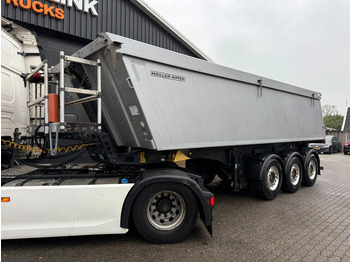 Semi-remorque benne MEILLER