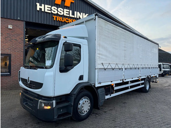 Camion à rideaux coulissants RENAULT Premium 280