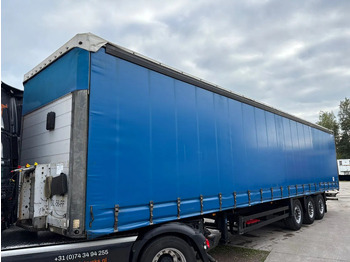 Semi-remorque rideaux coulissants SCHMITZ SCS