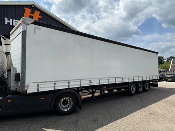 Semi-remorque rideaux coulissants SCHMITZ SCB
