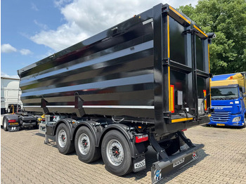 Semi-remorque benne neuf Stas Kloos SKF NEW 50m3 Ferrotrailer Schrott/Hardox 450 Liftas SAF Tyrepilot: photos 4