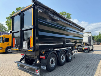 Semi-remorque benne neuf Stas Kloos SKF NEW 50m3 Ferrotrailer Schrott/Hardox 450 Liftas SAF Tyrepilot: photos 3