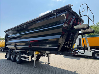 Semi-remorque benne neuf Stas Kloos SKF NEW 50m3 Ferrotrailer Schrott/Hardox 450 Liftas SAF Tyrepilot: photos 2