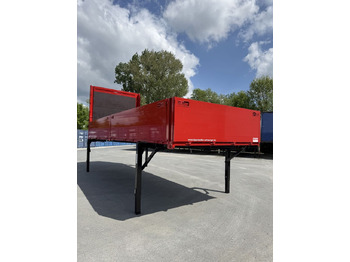Carrosserie plateau Krone BDF-System 7.450 mm: photos 5