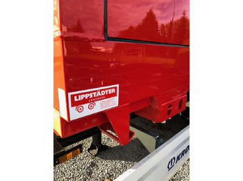 Carrosserie fourgon KRONE