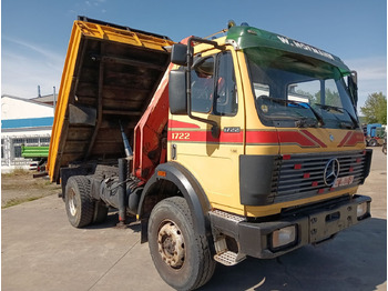 Camion benne MERCEDES-BENZ SK 1722