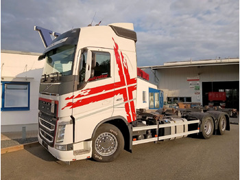 Camion porte-conteneur/ Caisse mobile Volvo FH 460 Globe "VIN-LB"MultiBDF I-PARC LENKACHSE: photos 5 Camion porte-conteneur/ Caisse mobile Volvo FH 460 Globe "VIN-LB"MultiBDF I-PARC LENKACHSE: photos 5