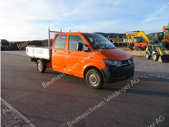 Utilitaire plateau VOLKSWAGEN Transporter T6