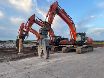 Pelle de démolition HITACHI ZX350