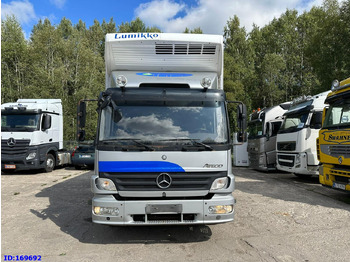 Camion frigorifique MERCEDES-BENZ Atego 1218 - Euro5: photos 2