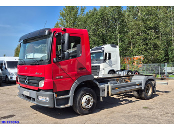 Châssis cabine MERCEDES-BENZ Atego 1218
