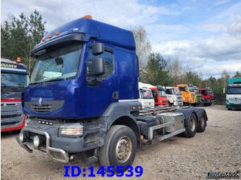 Châssis cabine RENAULT Kerax 520