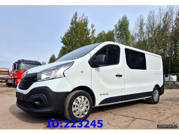 Utilitaire double cabine RENAULT Trafic