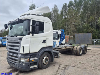Châssis cabine SCANIA R 440