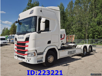 Châssis cabine SCANIA R 500