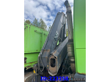 Camion plateau VOLVO 300HP 6x2 + HIAB 144B -3 CL: photos 5