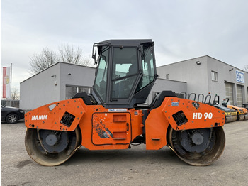 Rouleau compresseur HAMM