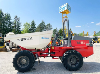 Mini tombereau TEREX
