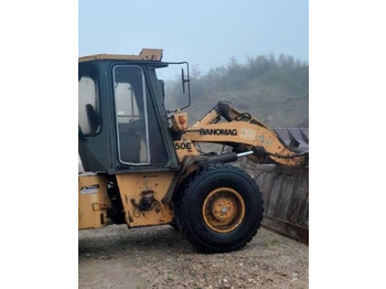 Chargeuse sur pneus HANOMAG