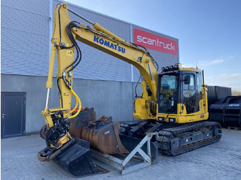 Pelle sur chenille KOMATSU PC138US-11