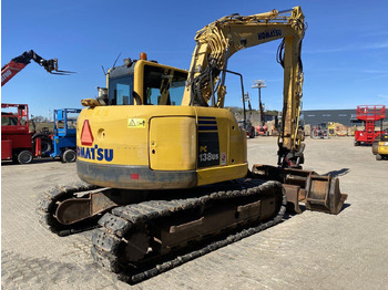 Pelle sur chenille Komatsu PC138US-8: photos 4