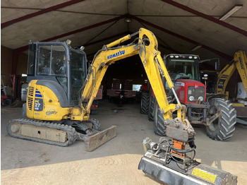 Mini pelle KOMATSU