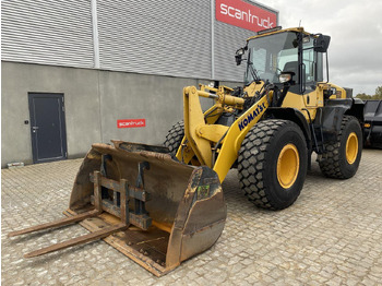 Chargeuse sur pneus KOMATSU WA200