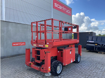 Nacelle ciseaux MANITOU 120 SC
