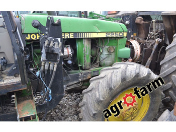 Boîte de vitesse pour Machine agricole John Deere części używane 2250 2450 2650 2850 silnik most skrzynia zwolnica piasta zębatka koło oś: photos 2