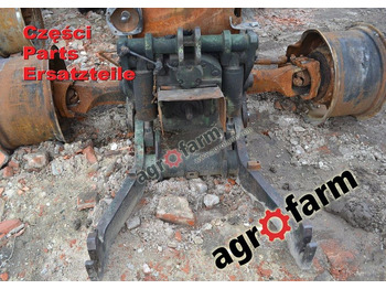 Pièces de rechange John Deere 3640 części, skrzynia biegów, silnik: photos 2
