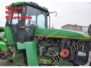 Pièces de rechange John Deere 7800 części, skrzynia biegów, zwolnica: photos 2