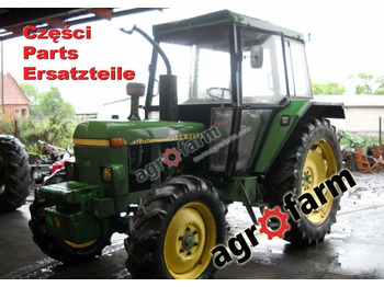 Pièces de rechange JOHN DEERE