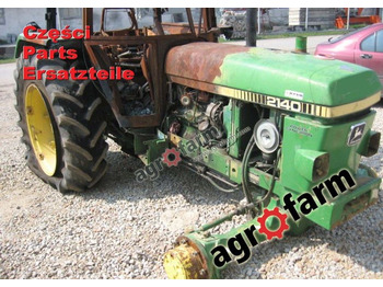 Pièces de rechange JOHN DEERE