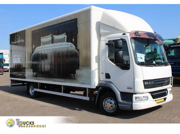 Camion fourgon DAF LF 45 160